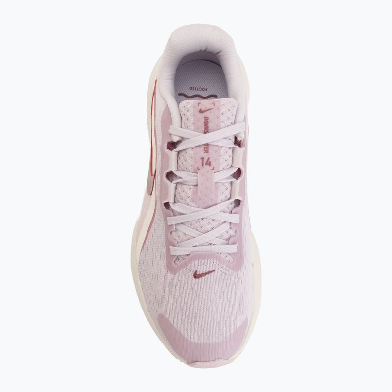 Dámske bežecké topánky Nike Downshifter 14 bleached lilac/sail/pink rise/pink smoke 5