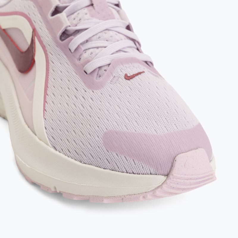 Dámske bežecké topánky Nike Downshifter 14 bleached lilac/sail/pink rise/pink smoke 7