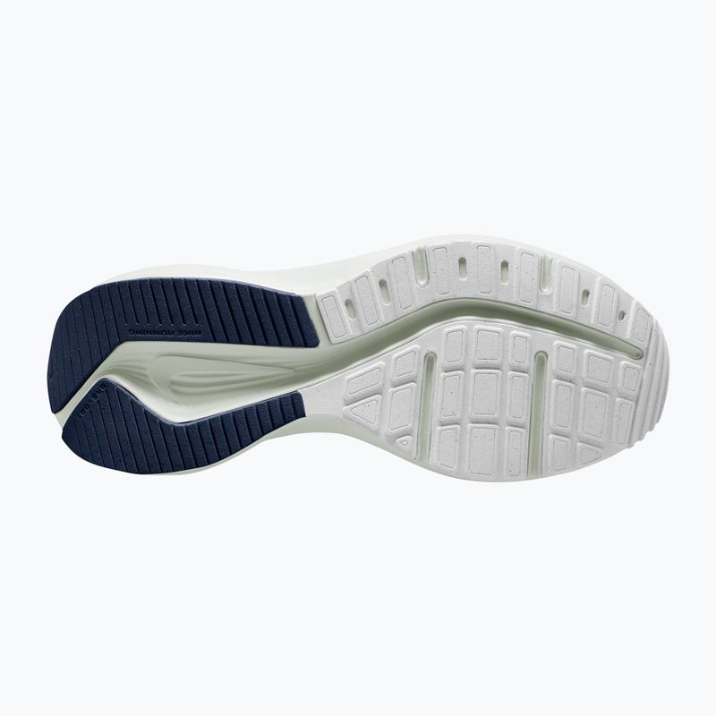 Pánske bežecké topánky Nike Downshifter 14 white/midnight navy/green spark 3