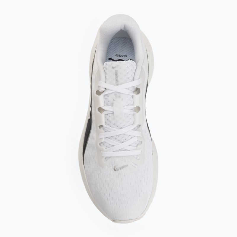 Dámske bežecké topánky Nike Downshifter 14 white/summit white/metallic silver 5