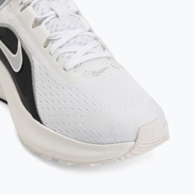 Dámske bežecké topánky Nike Downshifter 14 white/summit white/metallic silver 7