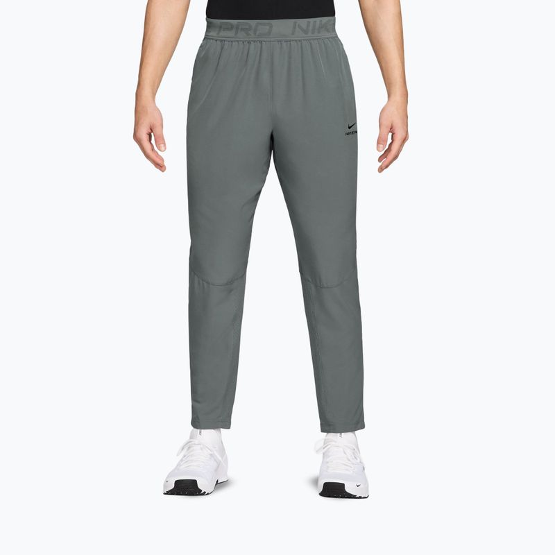 Pánske nohavice Nike Pro Training smoke grey/black