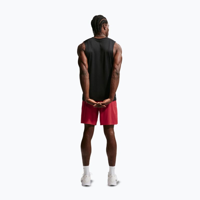 Pánske tréninkové šortky Nike Flex tough red/black 2