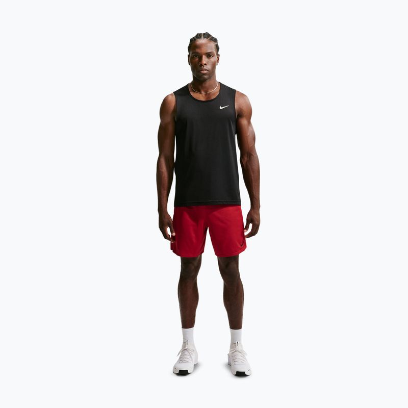 Pánske tréninkové šortky Nike Flex tough red/black 7