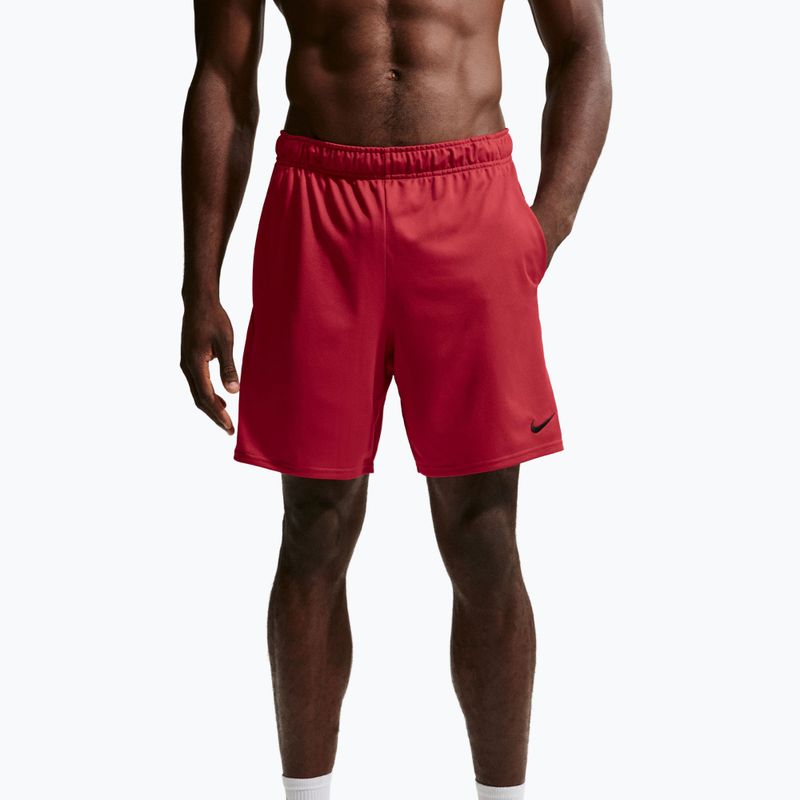 Pánske tréninkové šortky Nike Flex tough red/black 3