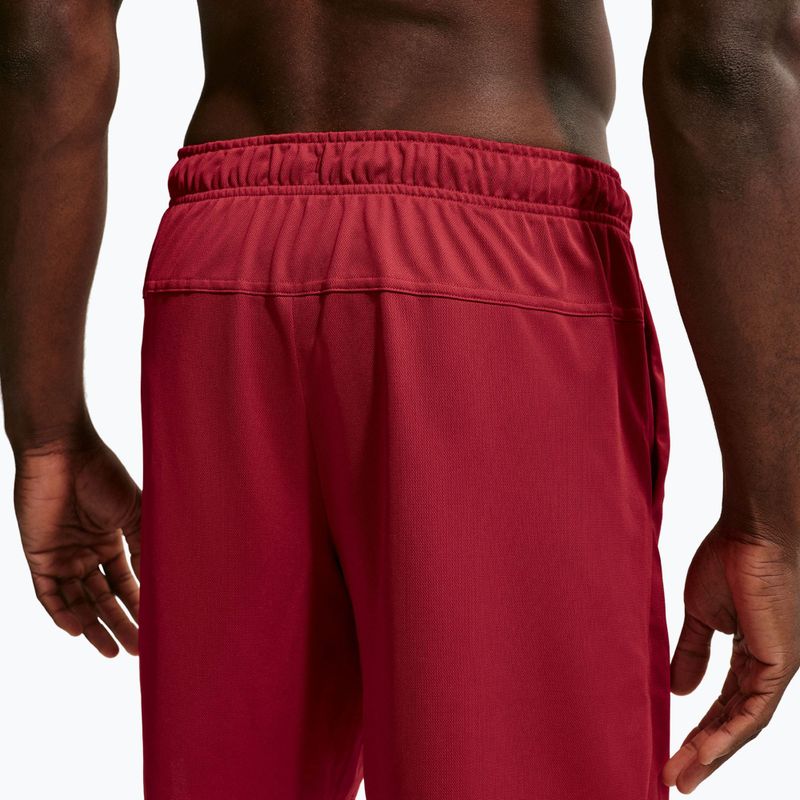 Pánske tréninkové šortky Nike Flex tough red/black 4