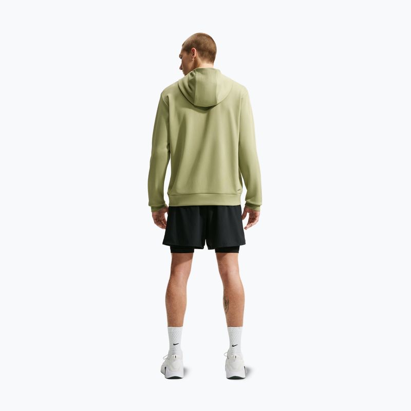 Pánska tréningová mikina Nike Flex dusty olive/dusty olive/black 2