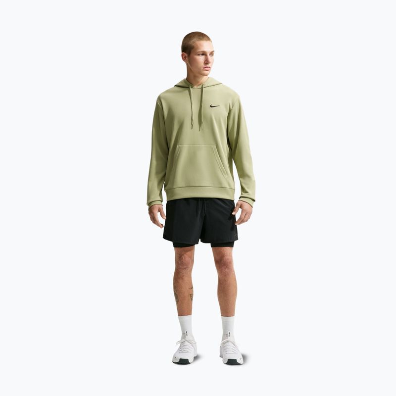 Pánska tréningová mikina Nike Flex dusty olive/dusty olive/black 7