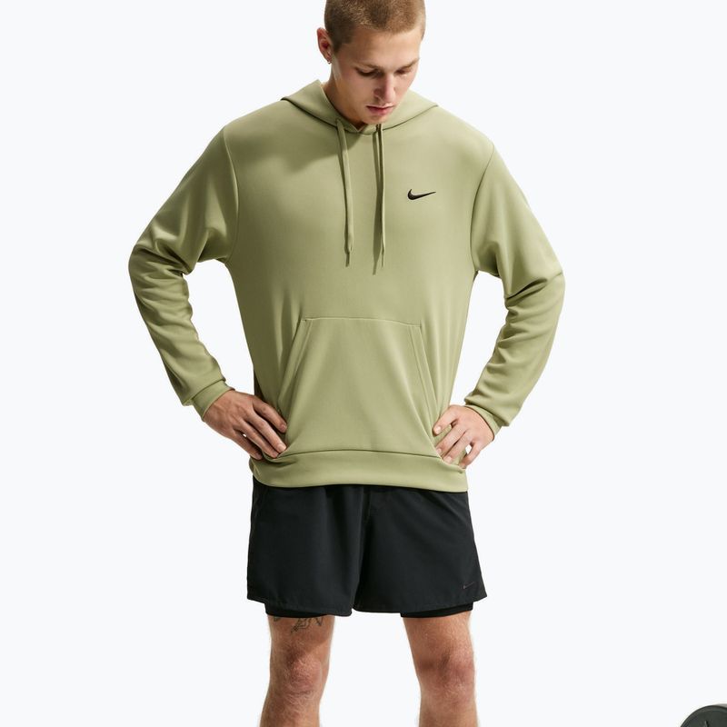 Pánska tréningová mikina Nike Flex dusty olive/dusty olive/black 3