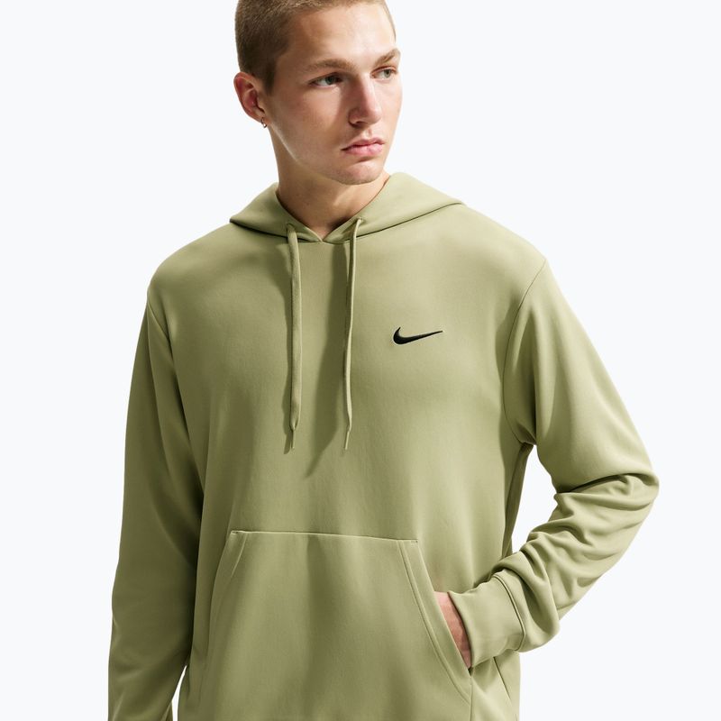 Pánska tréningová mikina Nike Flex dusty olive/dusty olive/black 4