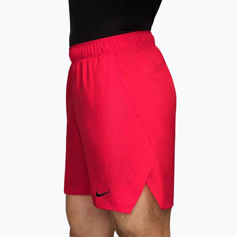 Dámske tenisové šortky Nike Court Victory bright crimson/black 3