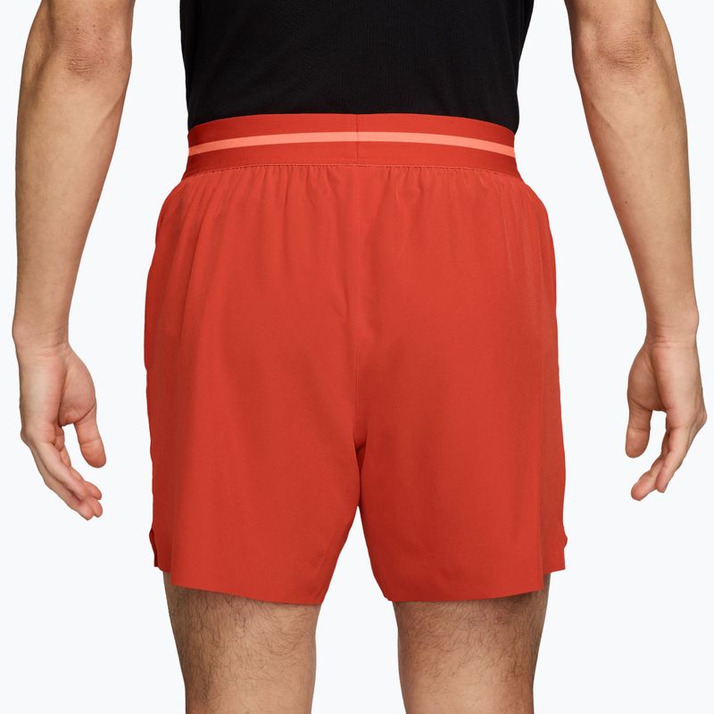 Pánske tenisové šortky Nike Court Dri-Fit Advantage 6" picante red/atomic pink/atomic pink 2