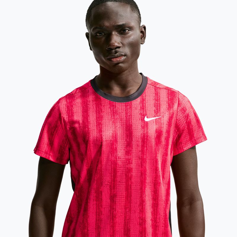 Polo tričko Nike Court Victory Team Red/Black/White 4