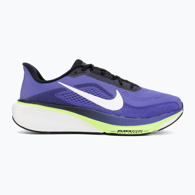 Pánske bežecké topánky Nike Pegasus 42 sapphire/lapis/lime blast/summit white 2
