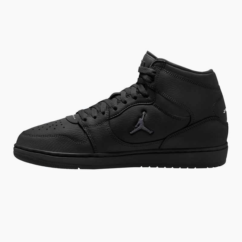 Pánske topánky Jordan Court Connect Mid black/dark smoke grey 2