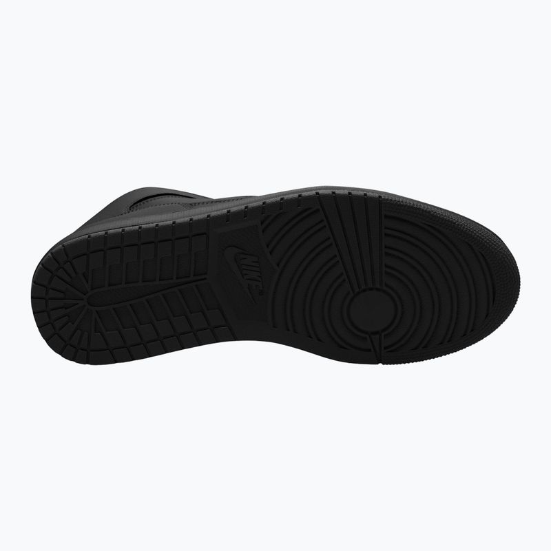 Pánske topánky Jordan Court Connect Mid black/dark smoke grey 3