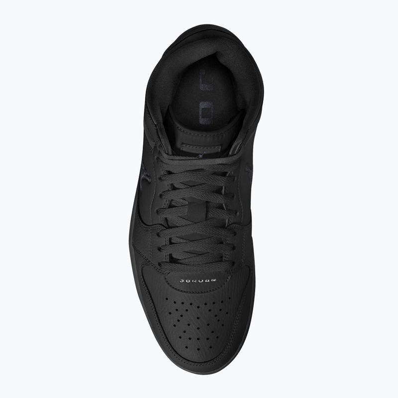 Pánske topánky Jordan Court Connect Mid black/dark smoke grey 4