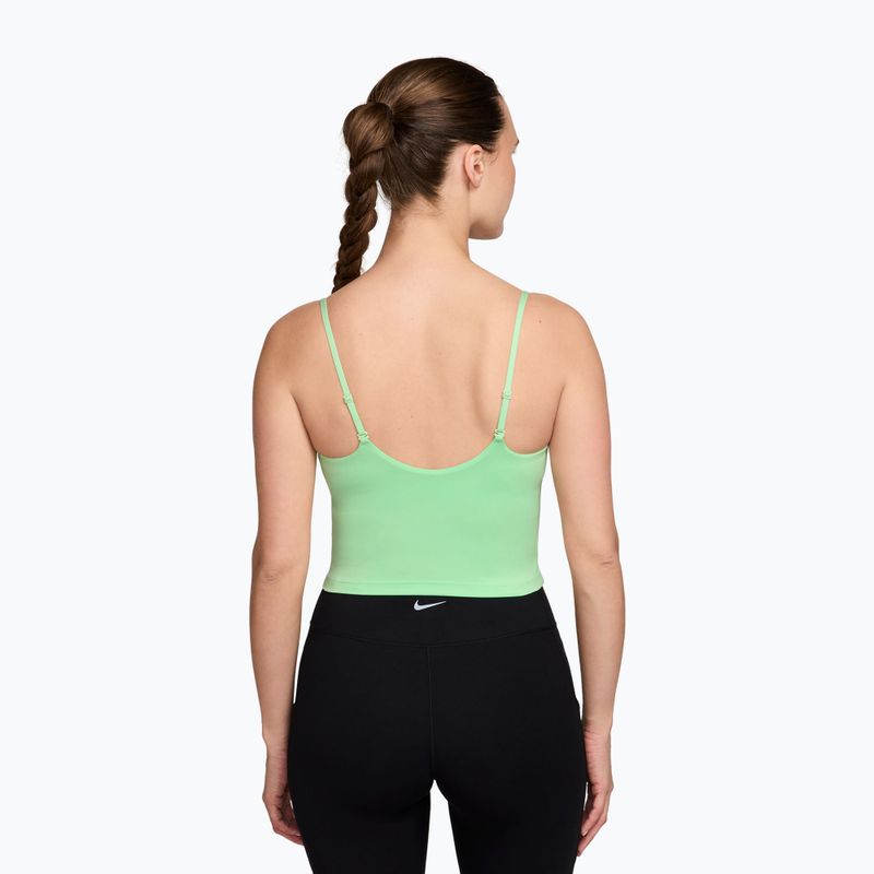 Dámske tréningové tričko Nike One cucumber calm 2