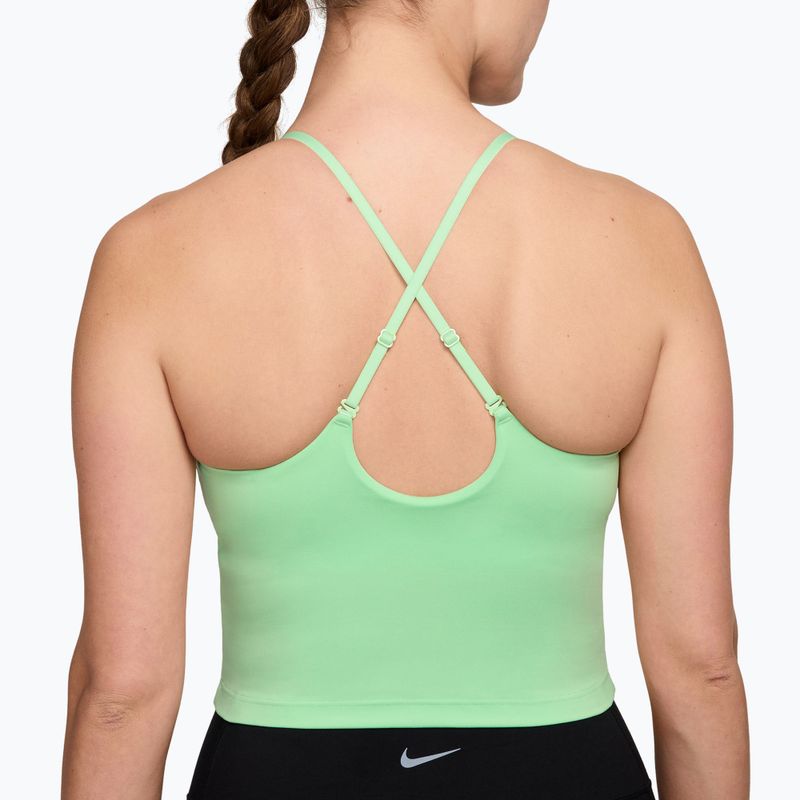 Dámske tréningové tričko Nike One cucumber calm 3