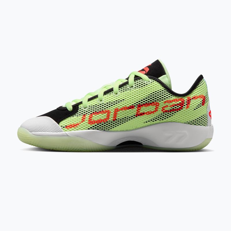 Pánske basketbalové topánky Jordan Luka 77 barely volt/black/white/infrared 23 2