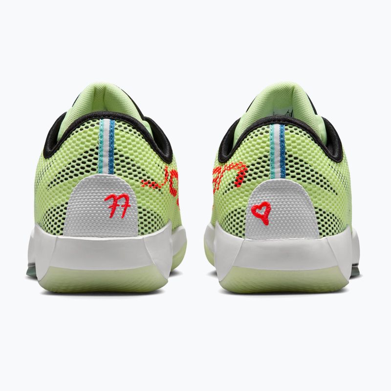 Pánske basketbalové topánky Jordan Luka 77 barely volt/black/white/infrared 23 3