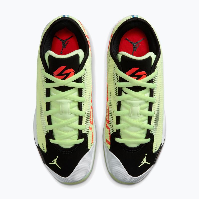 Pánske basketbalové topánky Jordan Luka 77 barely volt/black/white/infrared 23 5