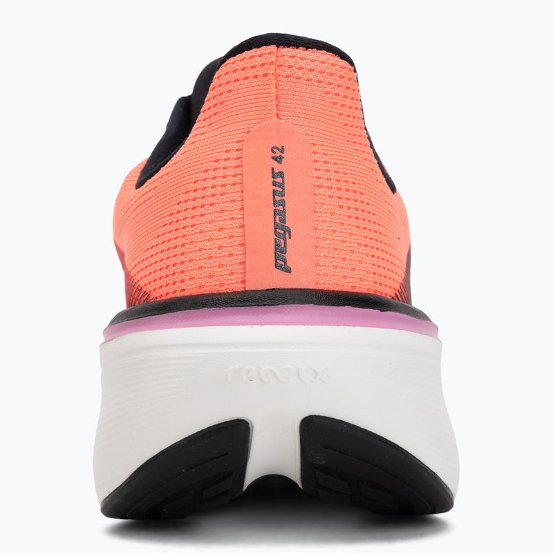Dámske bežecké topánky Nike Pegasus 42 lava glow/flash crimson/light magenta/black 6