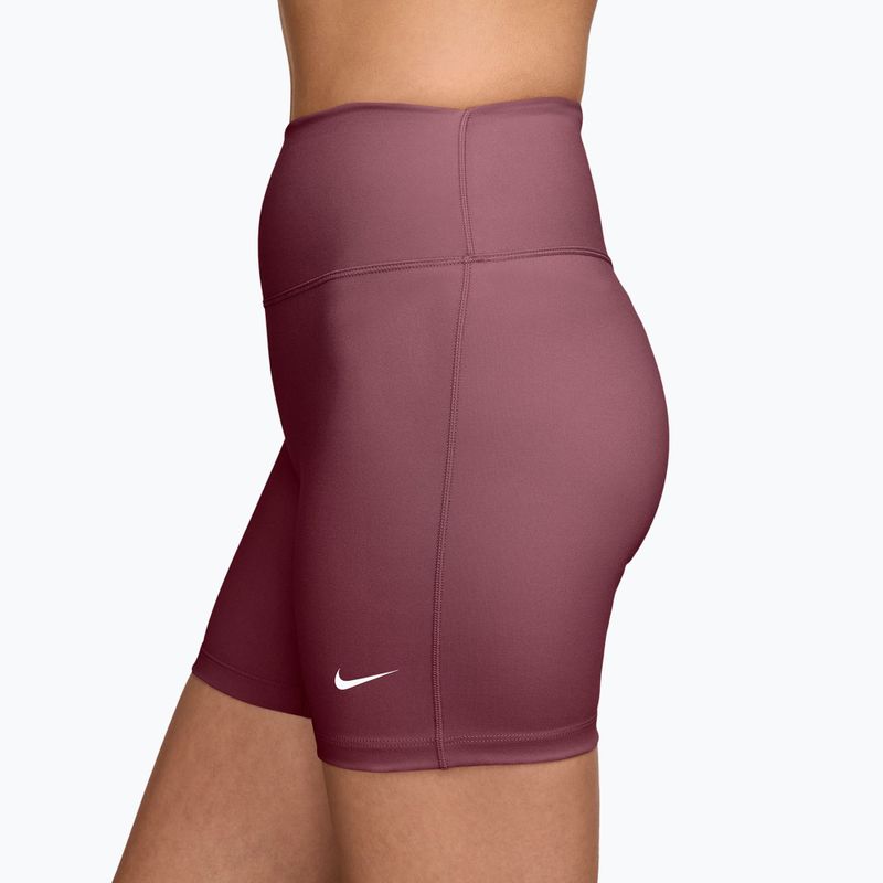 Dámske tréningové šortky Nike One pink smoke/white 2