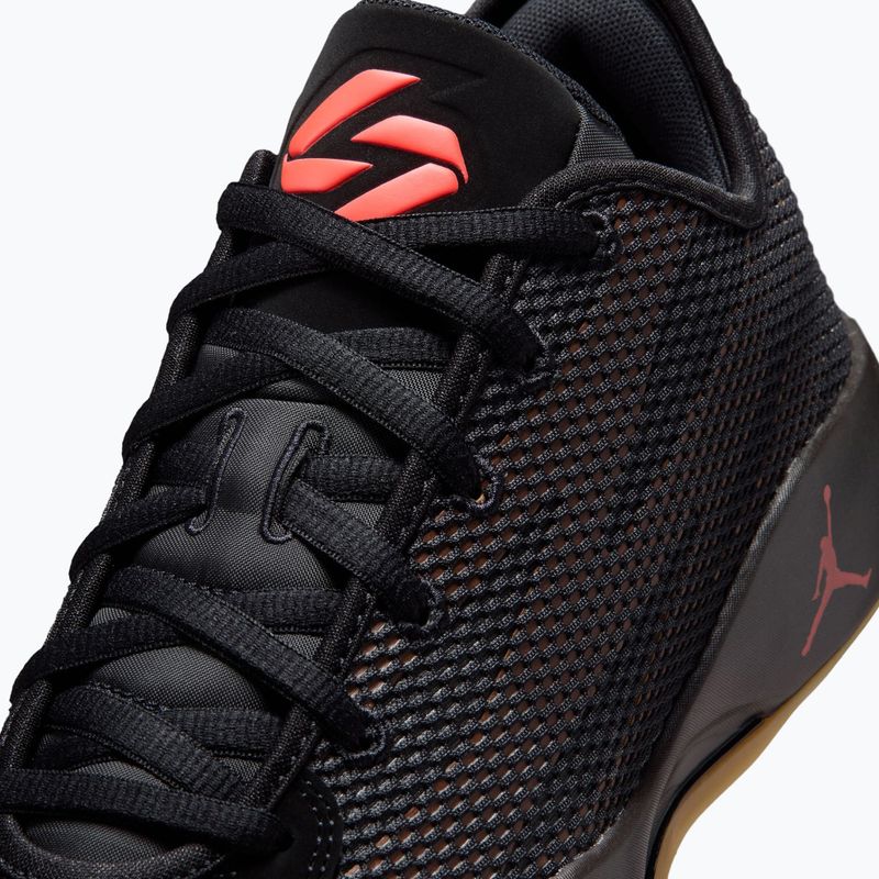 Pánske basketbalové topánky Jordan Luka 77 black/fauna brown/infrared 23 6
