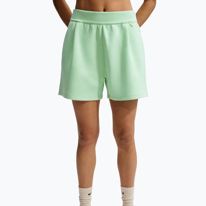 Dámske tréningové šortky Nike 24.7 ImpossiblySoft cucumber calm/illusion green