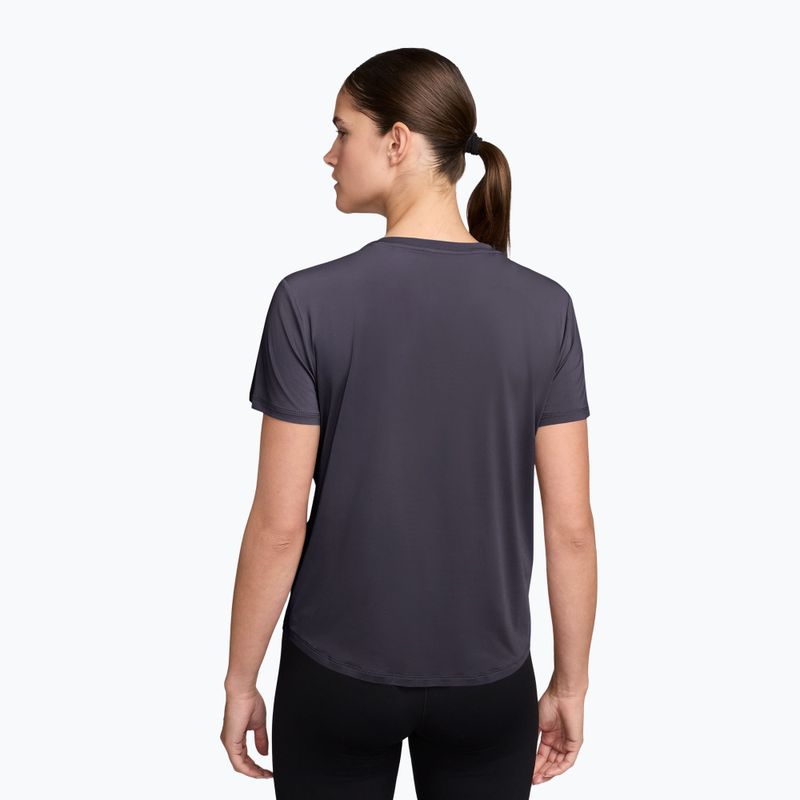 Dámske tričko Nike One Classic Dri-Fit SS gridiron/white 2