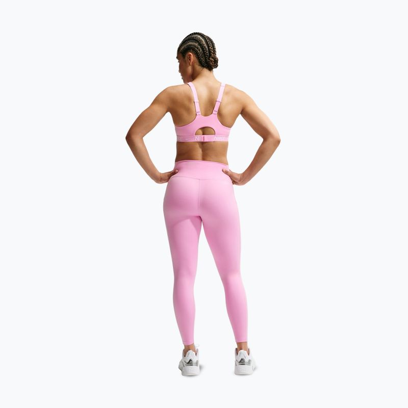 Fitness podprsenka Nike Indy High Support pink rise 2