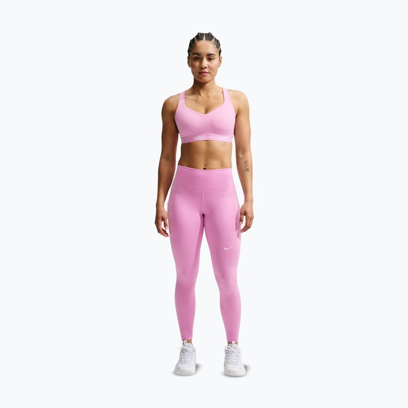 Fitness podprsenka Nike Indy High Support pink rise 7