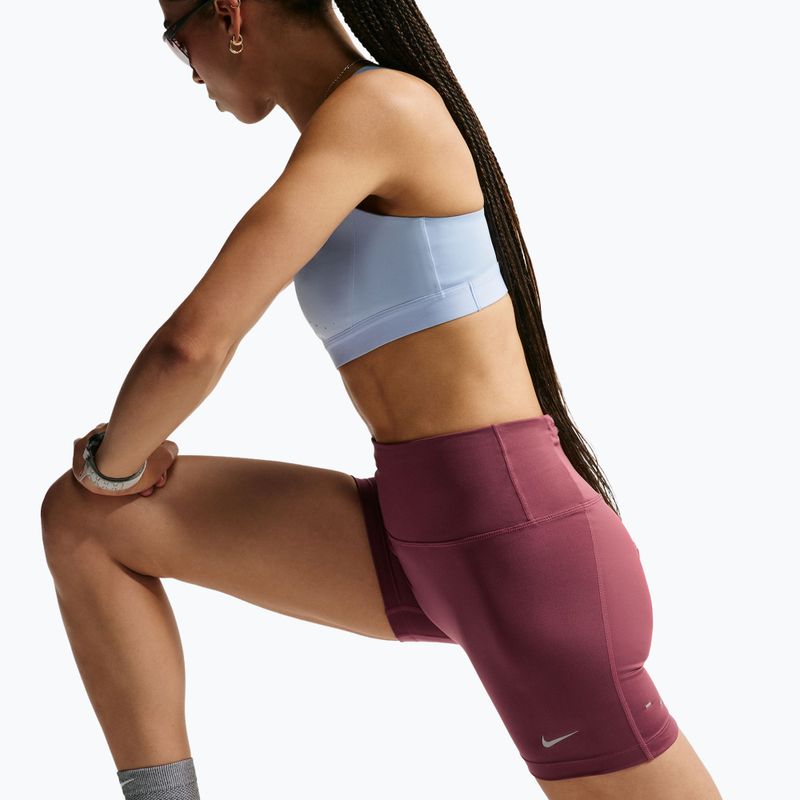 Dámske bežecké šortky Nike Tempo pink smoke 6