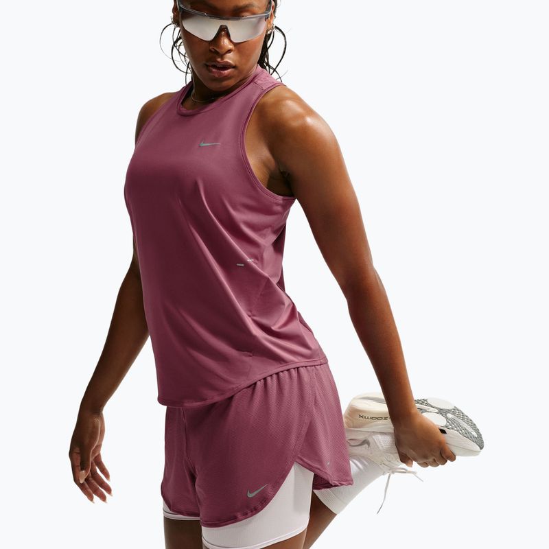 Dámske bežecké šortky Nike Flow pink smoke 6
