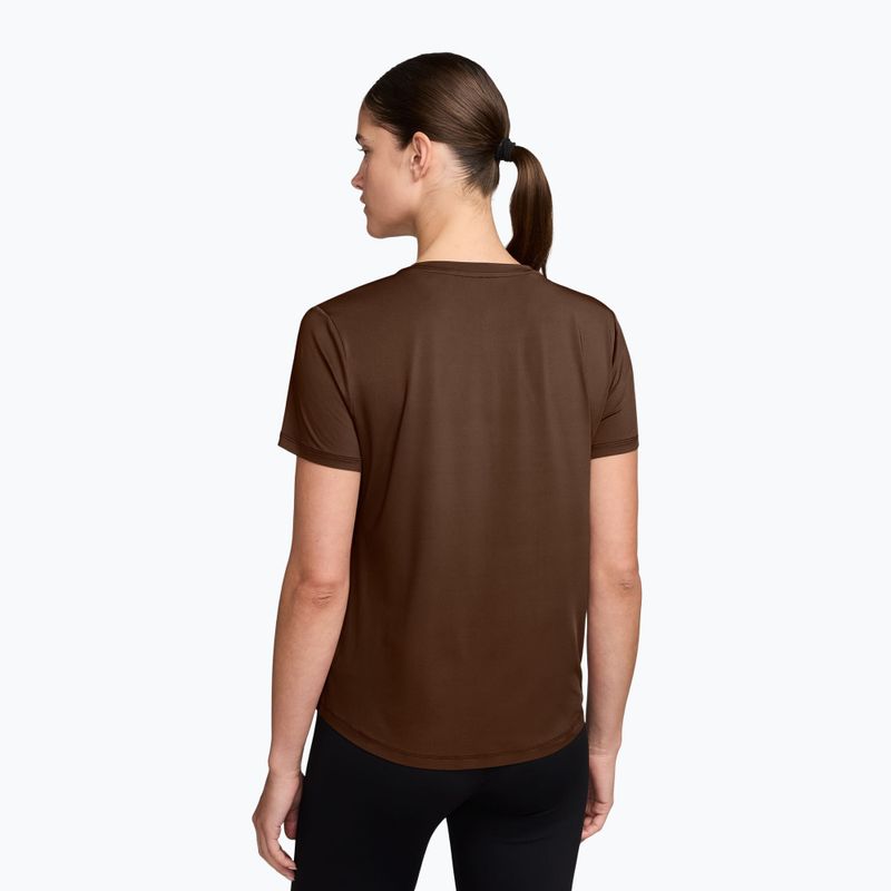 Dámske tričko Nike One Classic Dri-Fit SS cacao wow/white 2