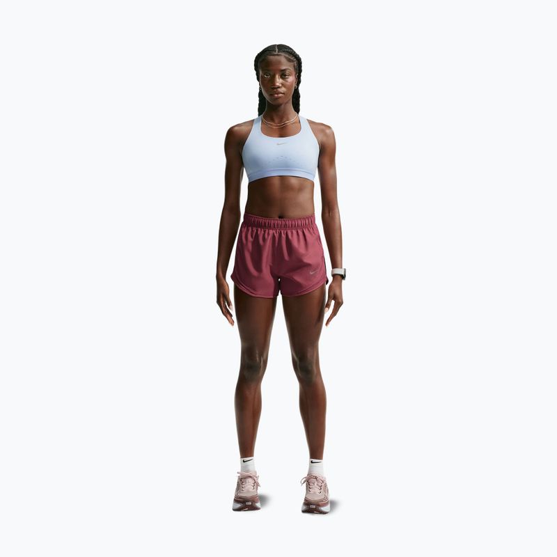 Dámske bežecké šortky Nike Tempo pink smoke/pink smoke 2