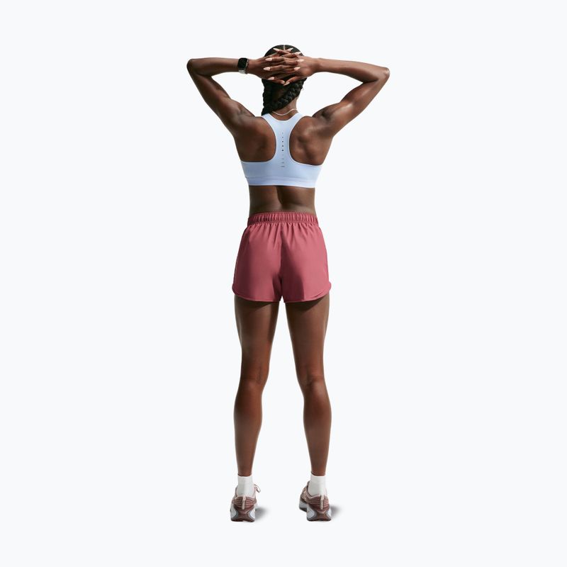 Dámske bežecké šortky Nike Tempo pink smoke/pink smoke 3