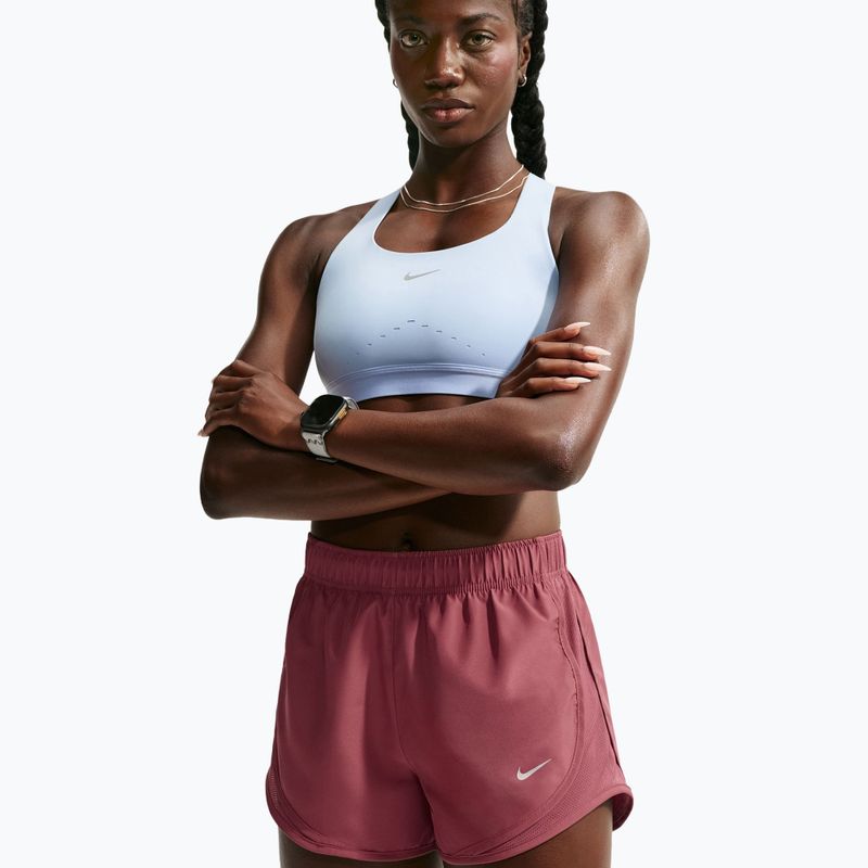 Dámske bežecké šortky Nike Tempo pink smoke/pink smoke 5