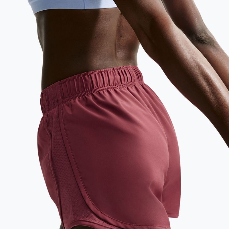 Dámske bežecké šortky Nike Tempo pink smoke/pink smoke 6