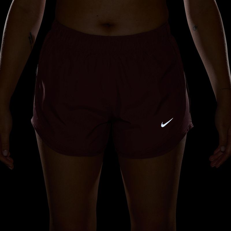 Dámske bežecké šortky Nike Tempo pink smoke/pink smoke 7