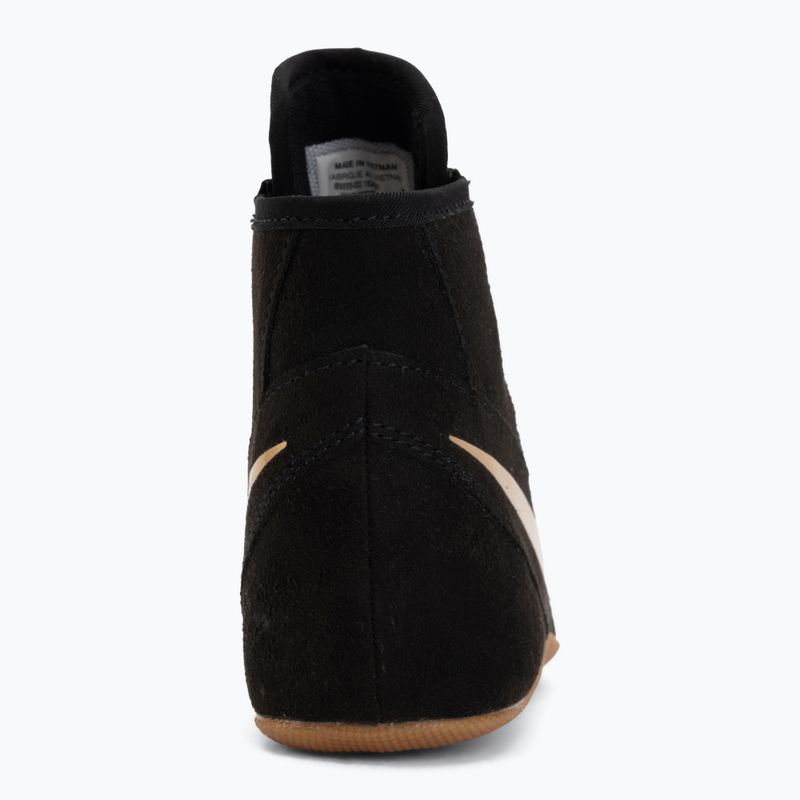 Zápasnícke topánky Nike Footsweep 2 black/metallic gold/gum light brown 6