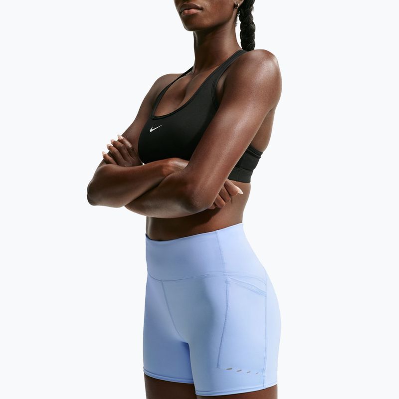 Dámske bežecké šortky Nike Swift aluminum 4