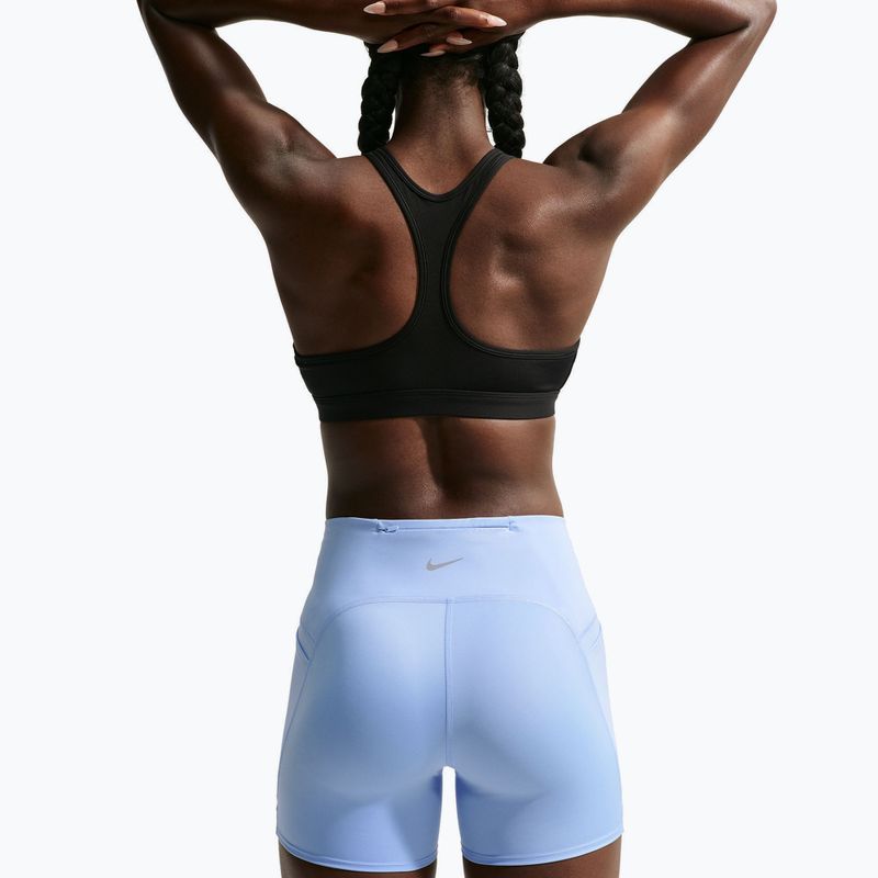 Dámske bežecké šortky Nike Swift aluminum 5