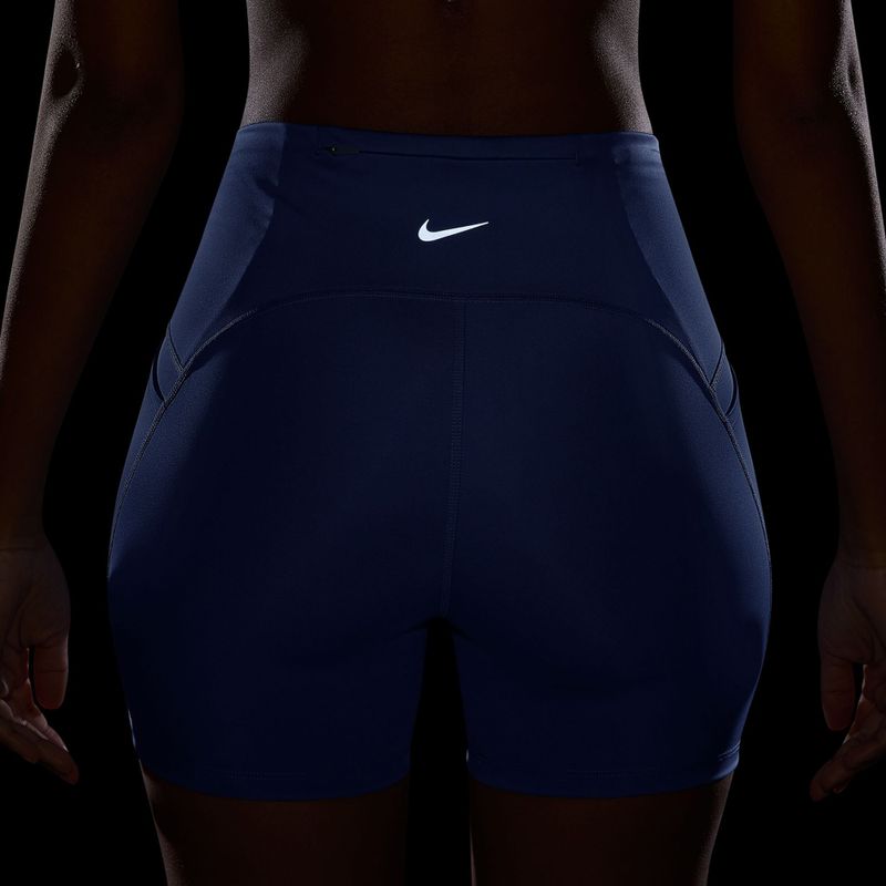 Dámske bežecké šortky Nike Swift aluminum 8