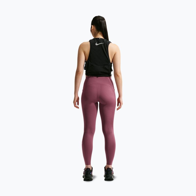 Dámske legíny Nike Swift pink smoke 3