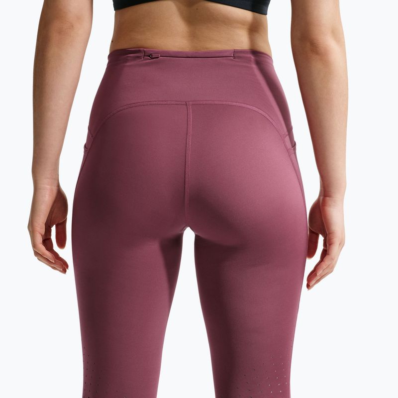 Dámske legíny Nike Swift pink smoke 6