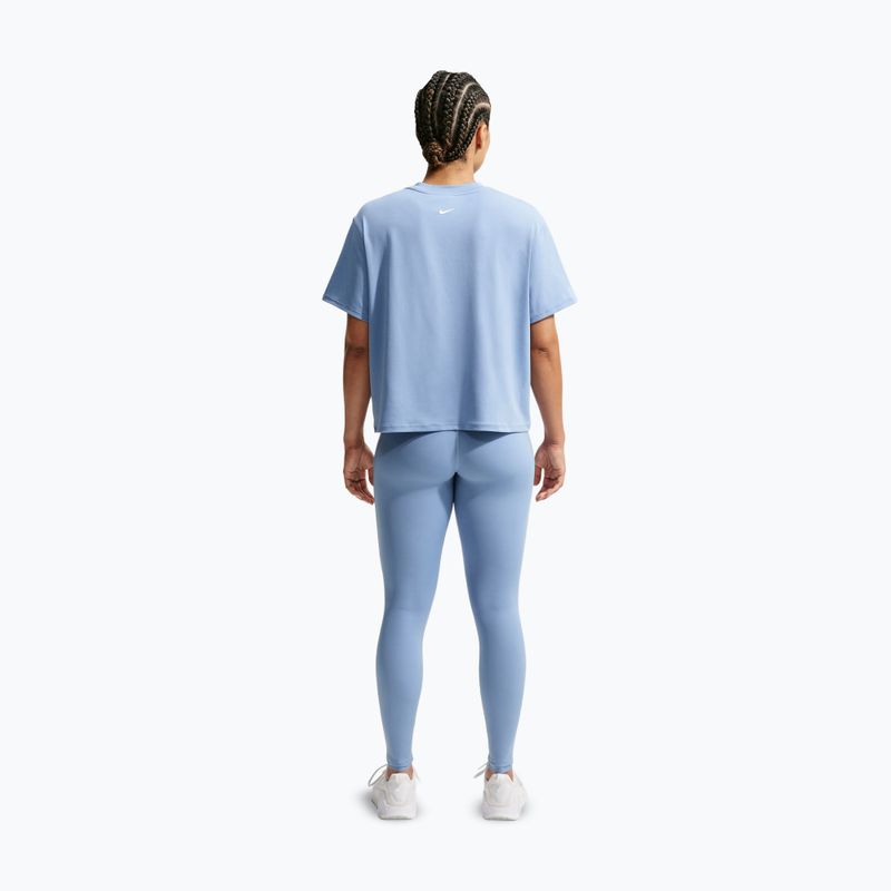 Dámske legíny Nike Pro work blue/white 3
