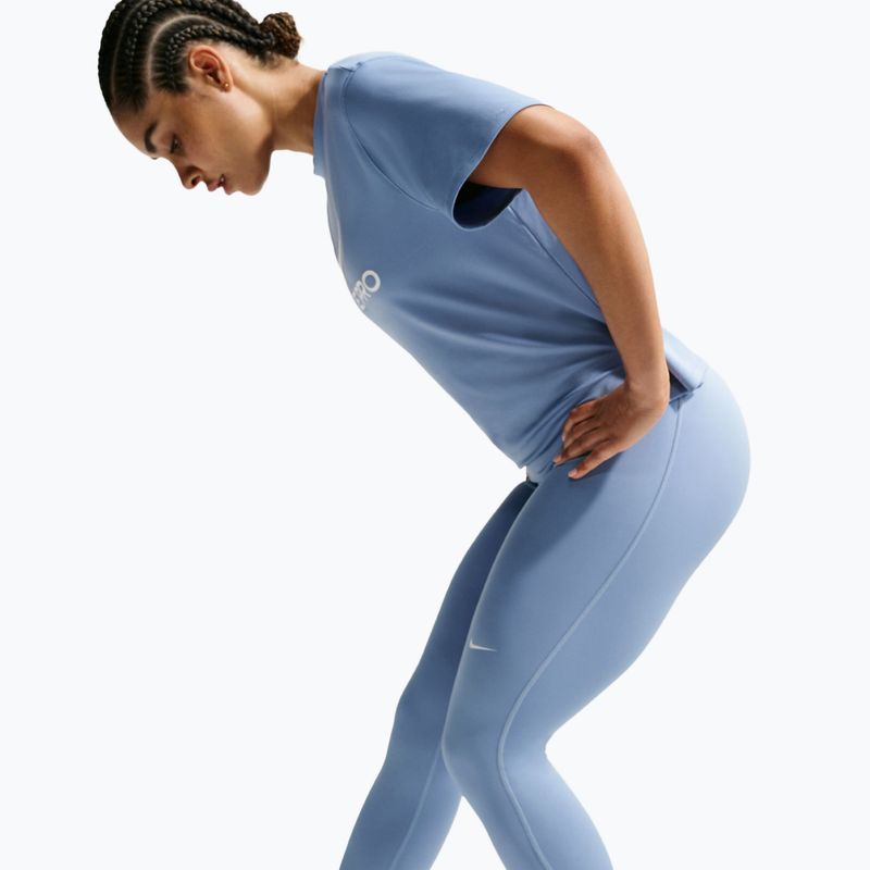 Dámske legíny Nike Pro work blue/white 5