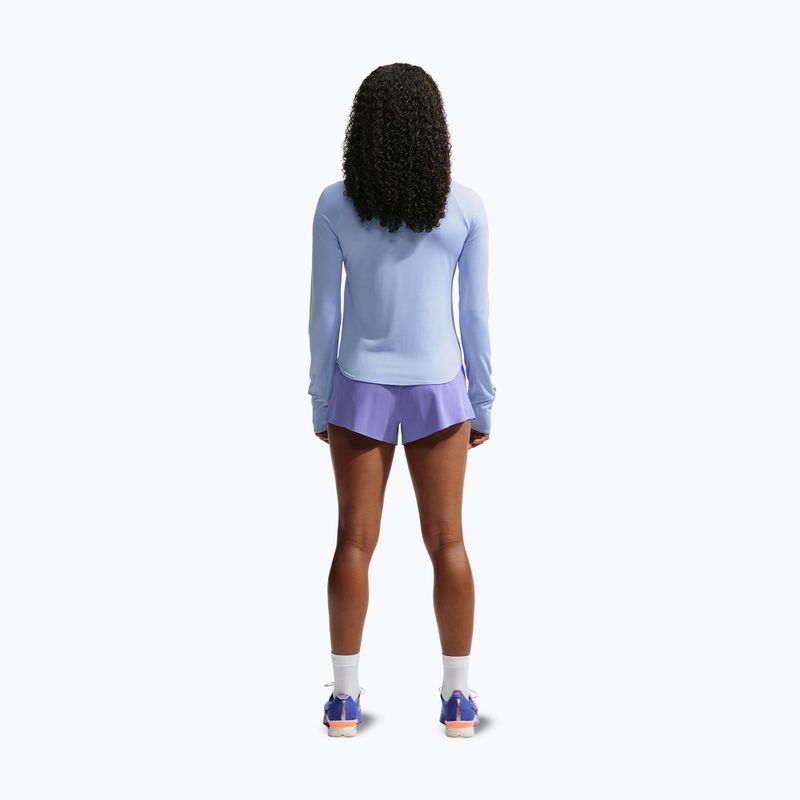 Dámska bežecká mikina Nike Swift Dri-FIT UV 1/4-Zip aluminum 3